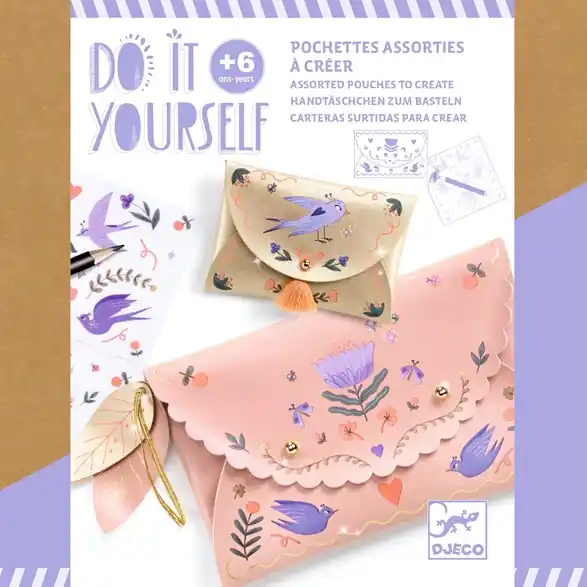 Djeco DIY stylish fashionistas Premium