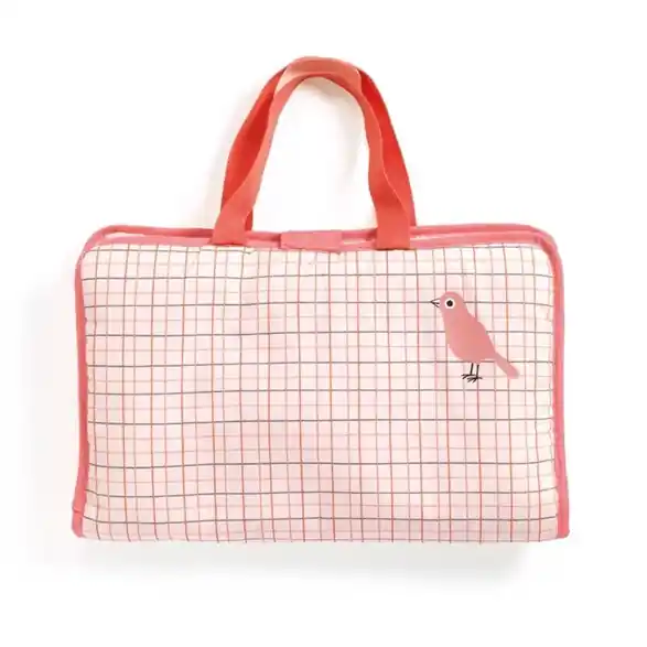 Lägg i varukorgen Djeco Pomea changing bag, pink peak