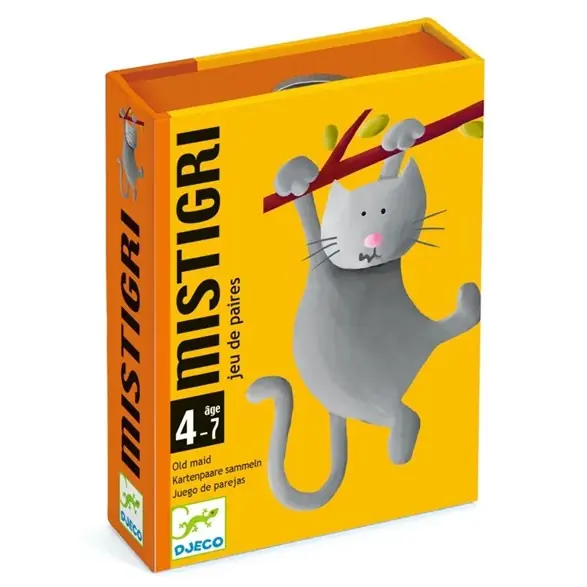 Nyhet Djeco Mistigri