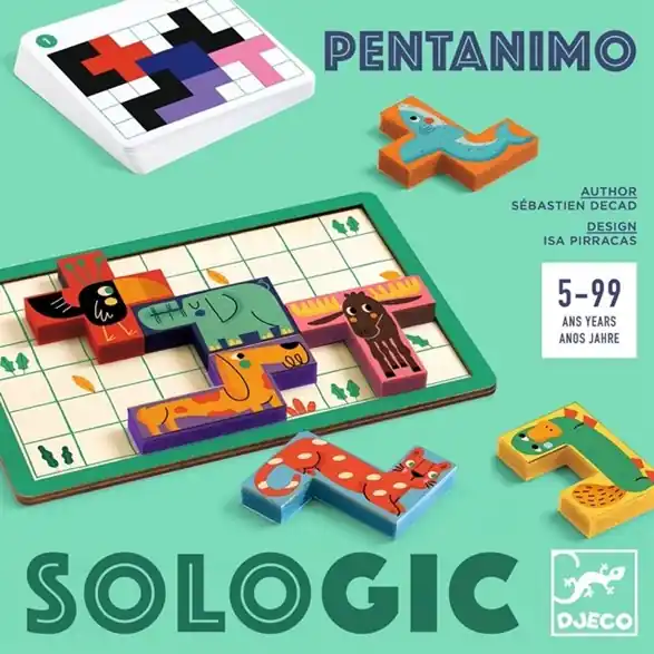 Populär Djeco Pentanimo