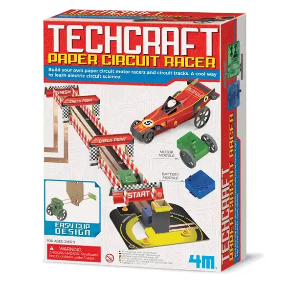 4M KidzLabs paper circuit racer Snabb leverans