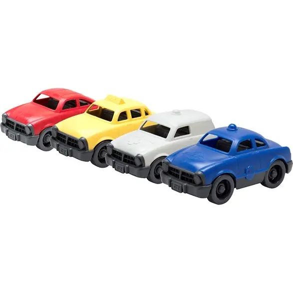 Green Toys småbilar, 4-p Handla nu