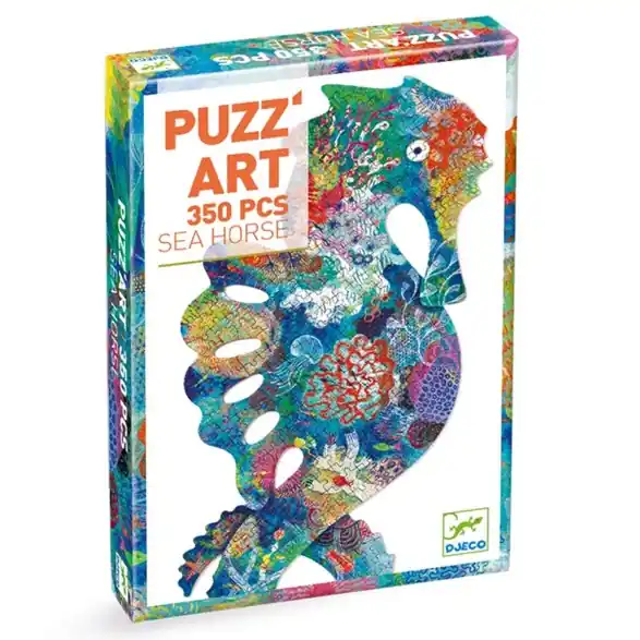 Djeco Pussel 350 bitar, sea horse Premium