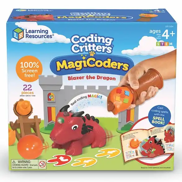 Learning Resources Coding critters magicorders, Blazer Bästa pris
