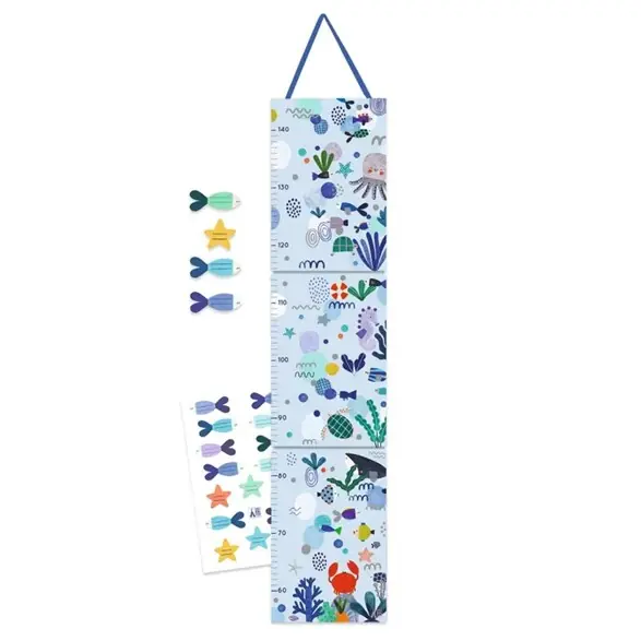 Djeco Mätsticka, aquatic life Fynd