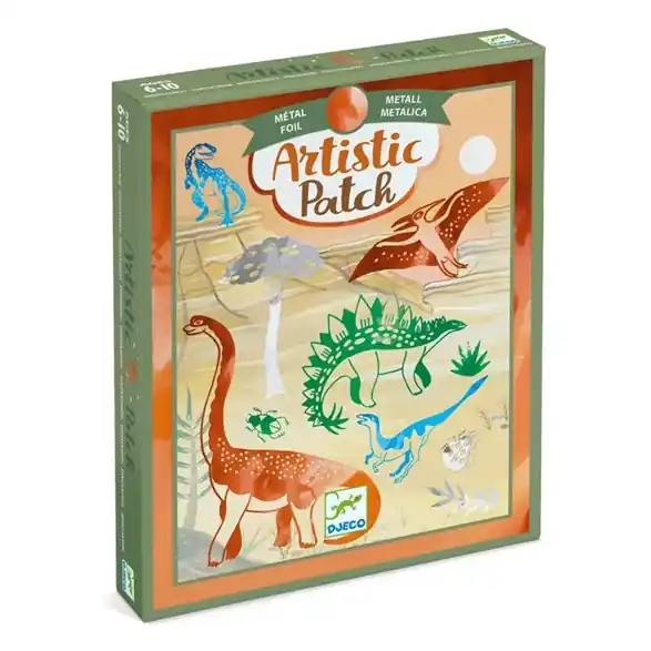Djeco Artistic Patch - dinosaurs Lågt pris