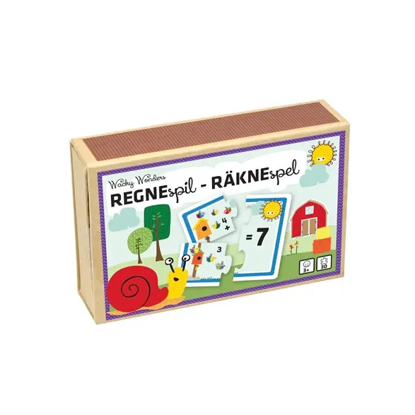 Wacky wonders, lär dig räkna Beställ idag