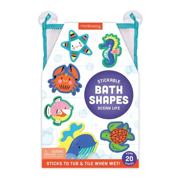 Mudpuppy Badstickers, havet Erbjudande