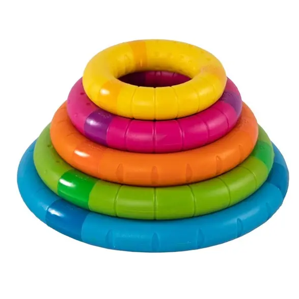 Köp nu Fat Brain Toys Tinker Rings magnetisk babyleksak