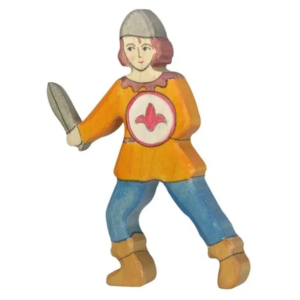 Säker betalning Holztiger Pojke, orange