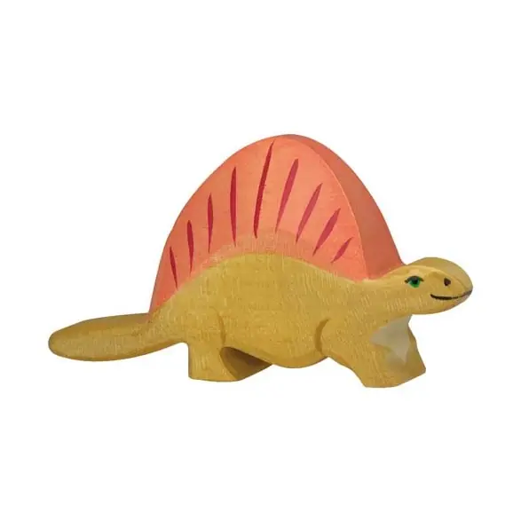 Holztiger Dimetrodon Rabatter
