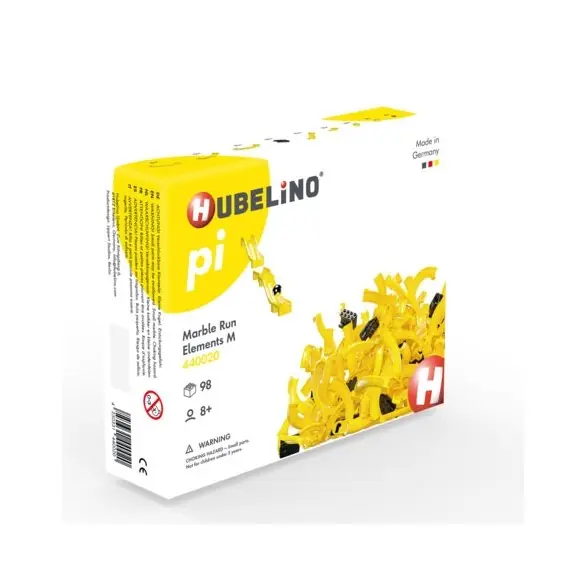 Hubelino pi - elements M (98 bitar, endast räls) Utförsäljning