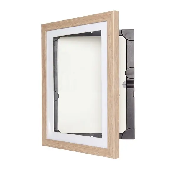 Dynamic Frames Lil Davinci® tavelram (A3 - träfärgad) Fynd
