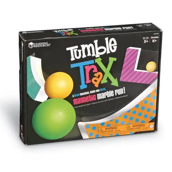 Learning Resources Tumble Trax magnetisk kulbana (från Learning Resources) Kampanjpris