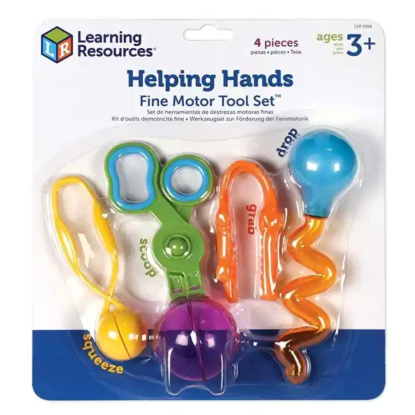 Learning Resources Helping Hands finmotorik set (4 delar) Sista chansen