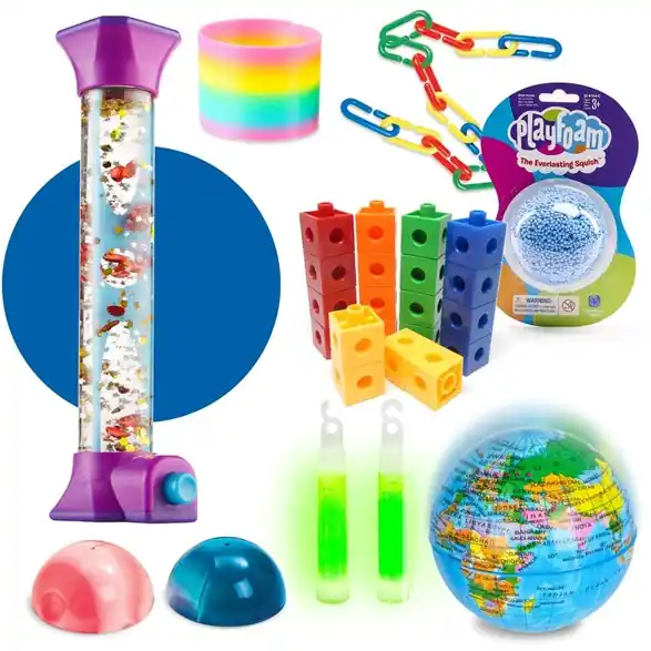 Learning Resources Sensoriskt fidget kit från Learning Resources (8 olika) Sänkt pris