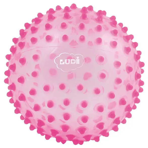 Begränsat antal Ludi Sensoboll - rosa, 20 cm