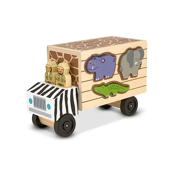 Melissa & Doug Safaribilen - vilda djur Sista chansen