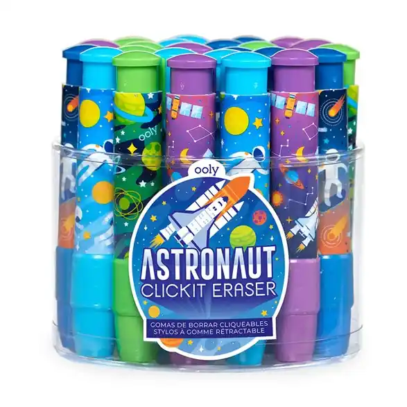 Ooly Click-it suddgummi, astronaut (1 st) Endast idag