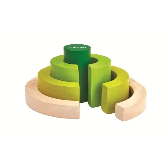 Plan toys Bågar och klossar Kundfavorit