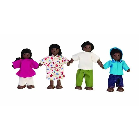Plan toys Dockfamilj 2 Populärt val