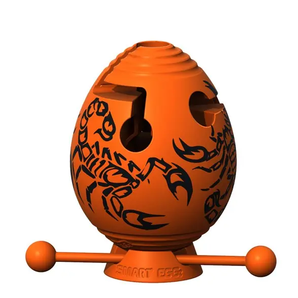 Smart Egg klurig labyrint scorpion, mellansvår Begränsad tid