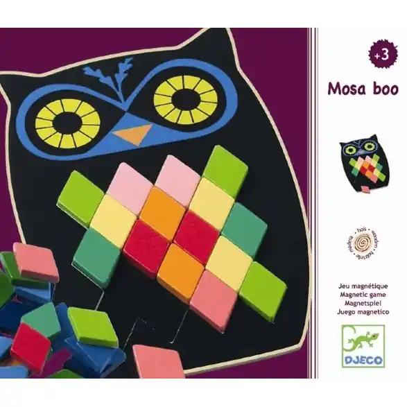 Djeco mosaik - Mosa Boo Extra rabatt