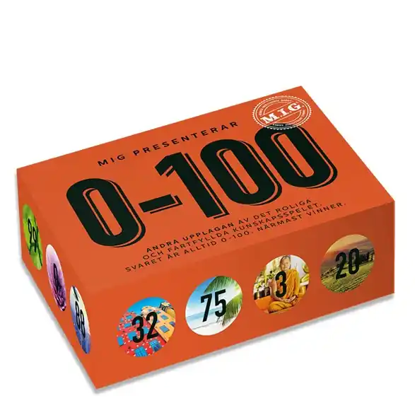 Rea 0-100 big orange