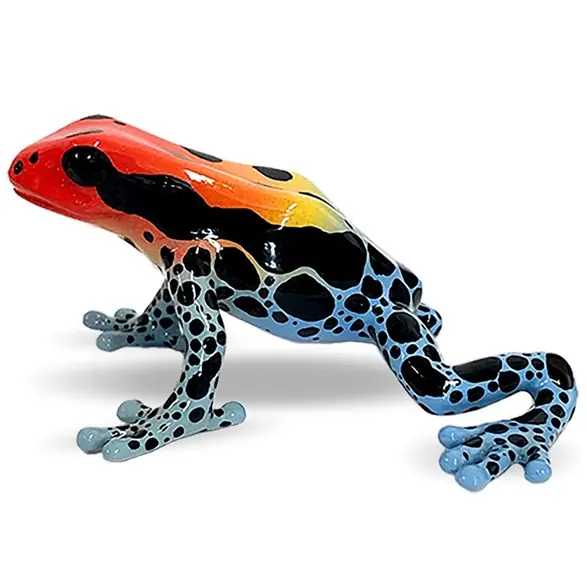 Kampanjpris Bullyland Lekfigur, poison dart frog Amazonica