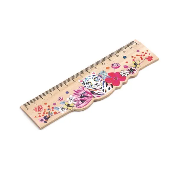Djeco wooden ruler, Martyna Kampanj