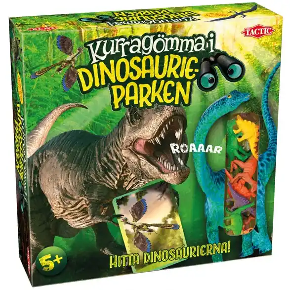 Tactic Kurragömma i dinosaurieparken Begränsat antal