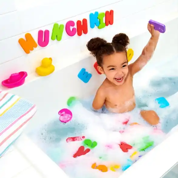 Lågt pris Munchkin Bath Letters and numbers