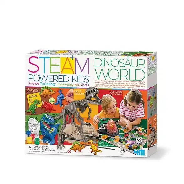 4M STEAM dinosaur world Begränsat erbjudande