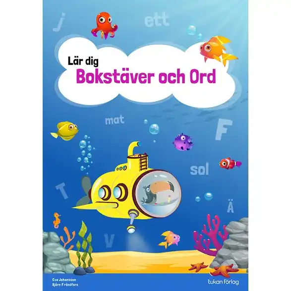 Tukan Lär dig bokstäver och ord Erbjudande