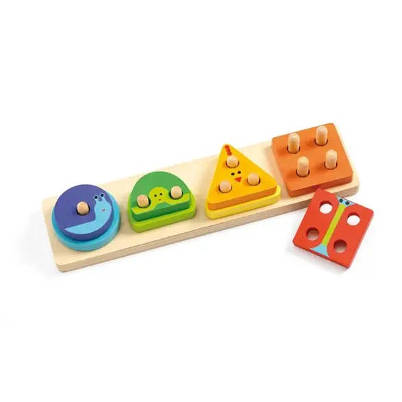 Djeco 1234 Basic Begränsat erbjudande