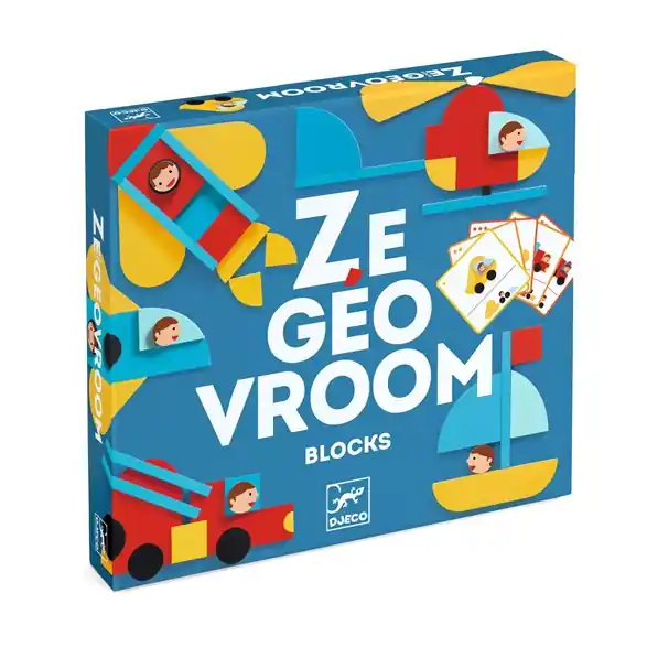 Snabb frakt Djeco Ze Geo Vroom