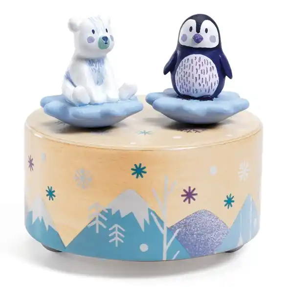 Djeco Ice park melody Nyhet