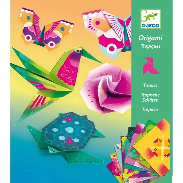 Lågt pris Djeco Origami tropics