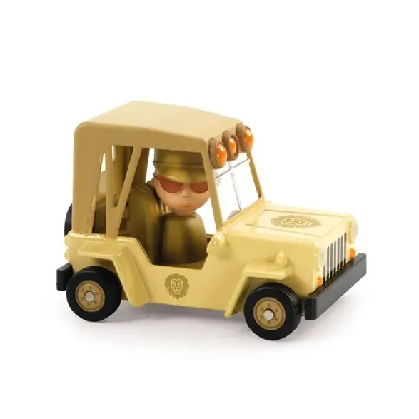 Djeco Crazy motors, Lion safari Begränsat antal