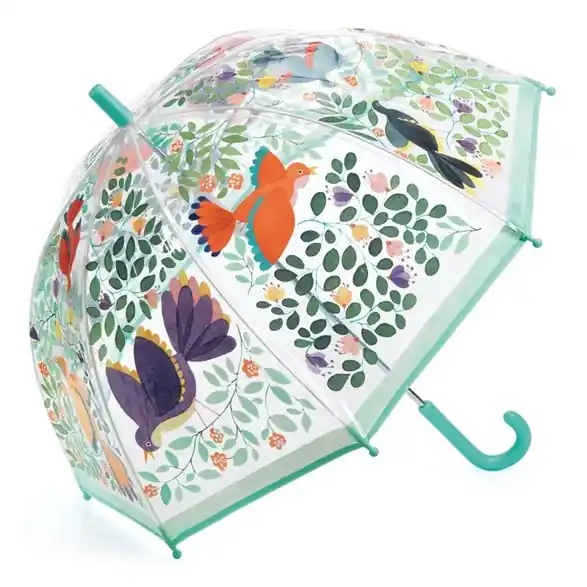 Rabatt Djeco umbrella, flowers & birds