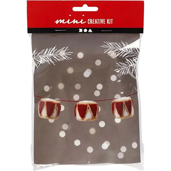 Creative Company Mini-kit DIY - trumma Lågt pris