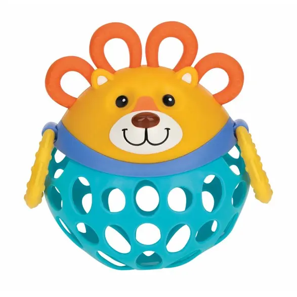Nuby Silly shaker toy Lion Snabb frakt