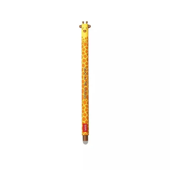 Legami Suddbar gelpenna giraff, svart Snabb frakt