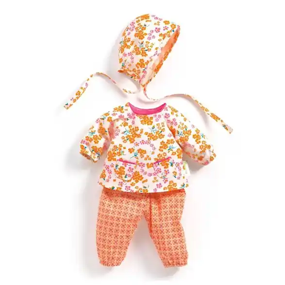 Rabatt Djeco Pomea dolls clothing, hanako
