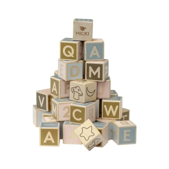 Micki Bokstavsklossar 36 st Outlet