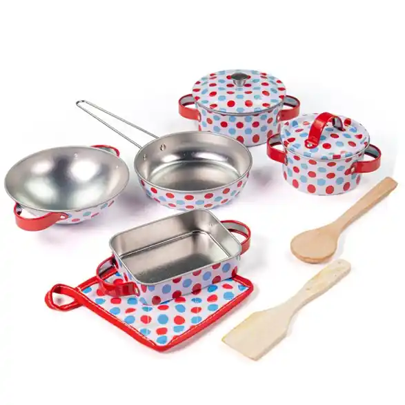 BigJig Toys Kastrullset Rabatt