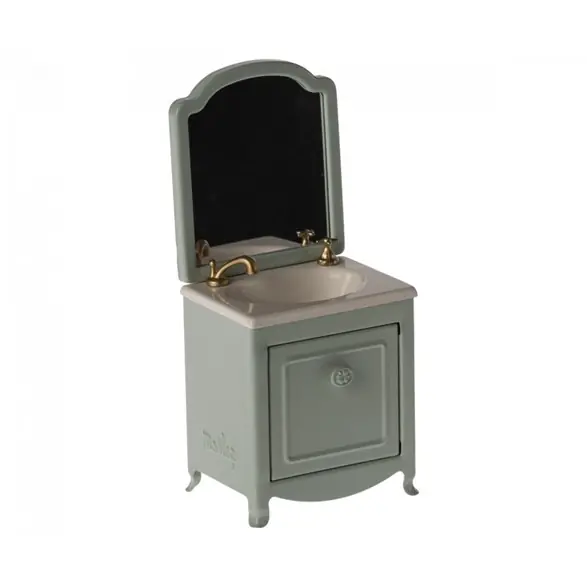 Maileg Sink dresser mouse, mint Bästa pris