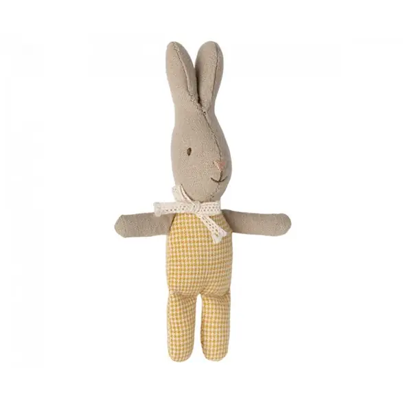 Sista chansen Maileg Rabbit MY, yellow check