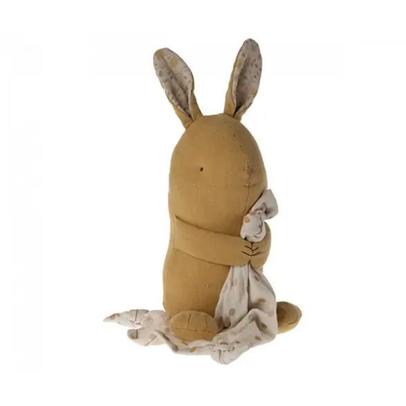 Begränsad tid Maileg Lullaby friends bunny, dusty yellow