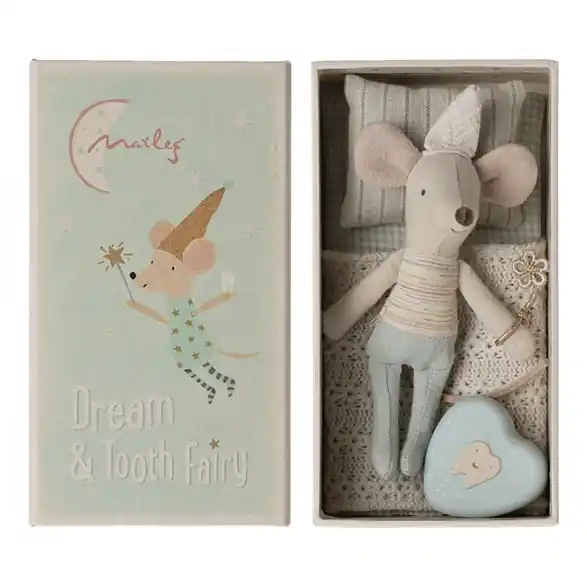 Snabb leverans Maileg Tooth fairy mouse, little brother